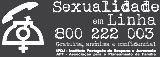 Logo Linha sexualidade em linha